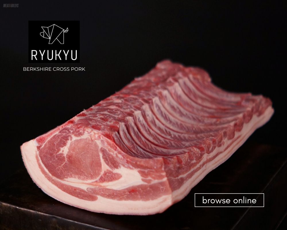 Ryukyu Berkshire Cross Pork Blog_Pork Rack