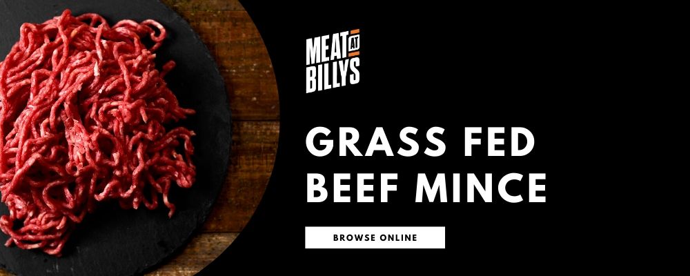 Grass Fed Beef Mince product highlight