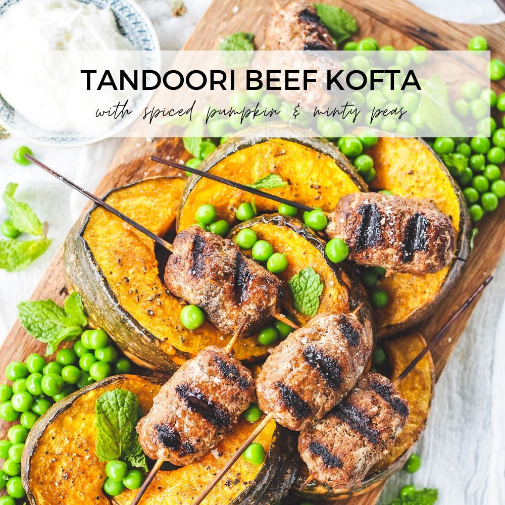 Tandoori Beef Kofta Recipe header 