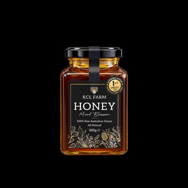 KCL FARM RAW HONEY