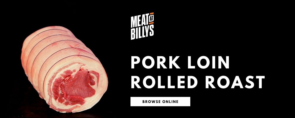 Pork Loin Rolled Roast