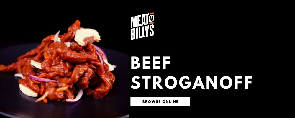 Product Highlights 1000X400 Beef Stroganoff