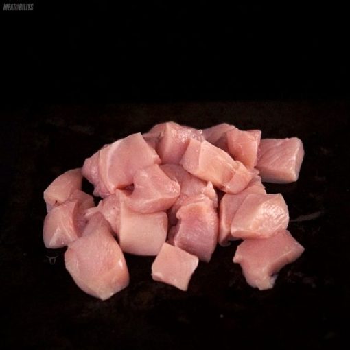 Free range Chicken Breast Diced