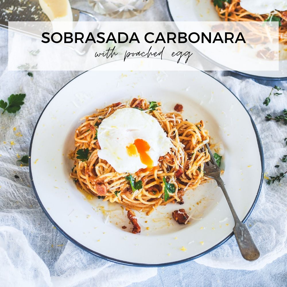 Sobrasada Carbonara feature Image