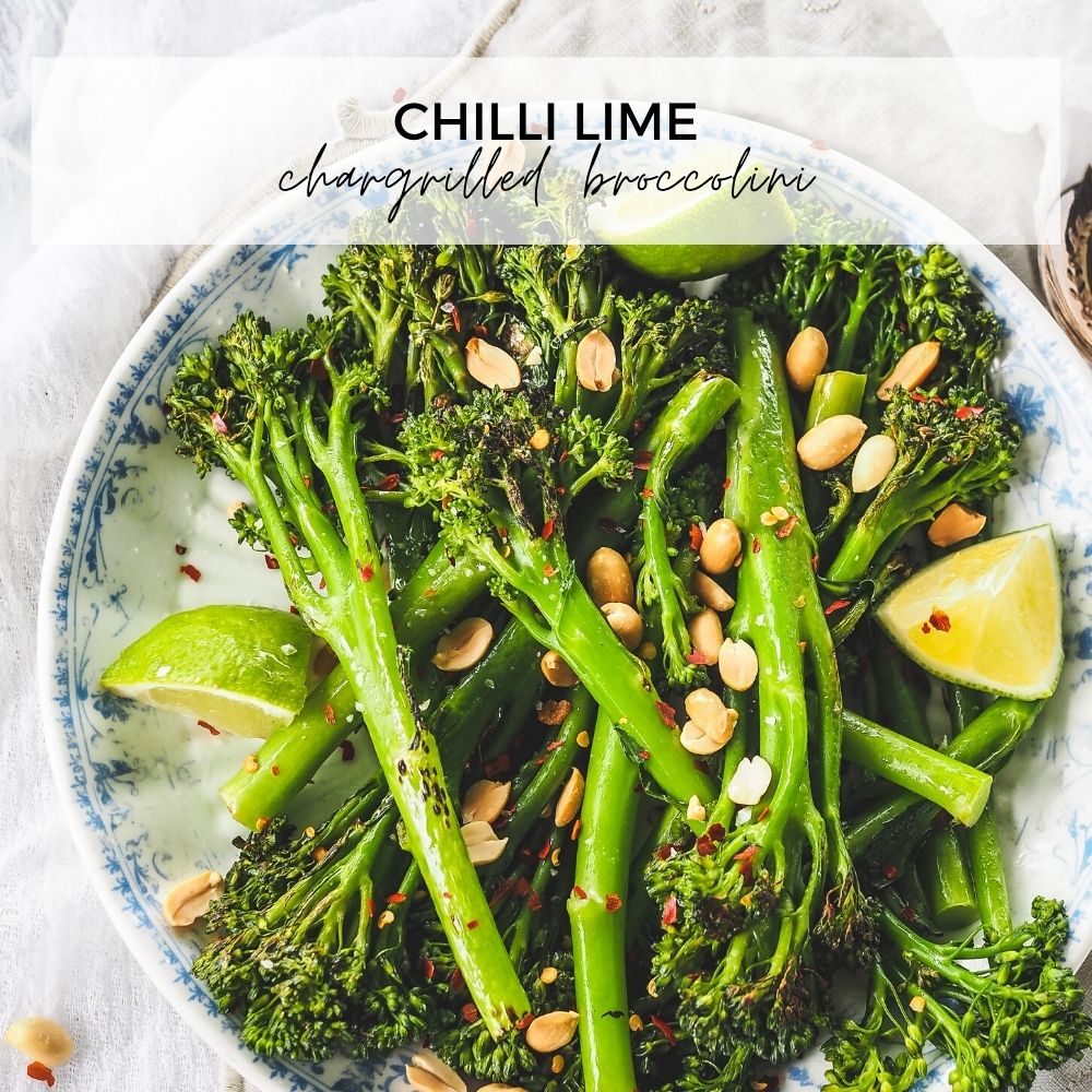 Chilli Lime Chargrilled Broccolini