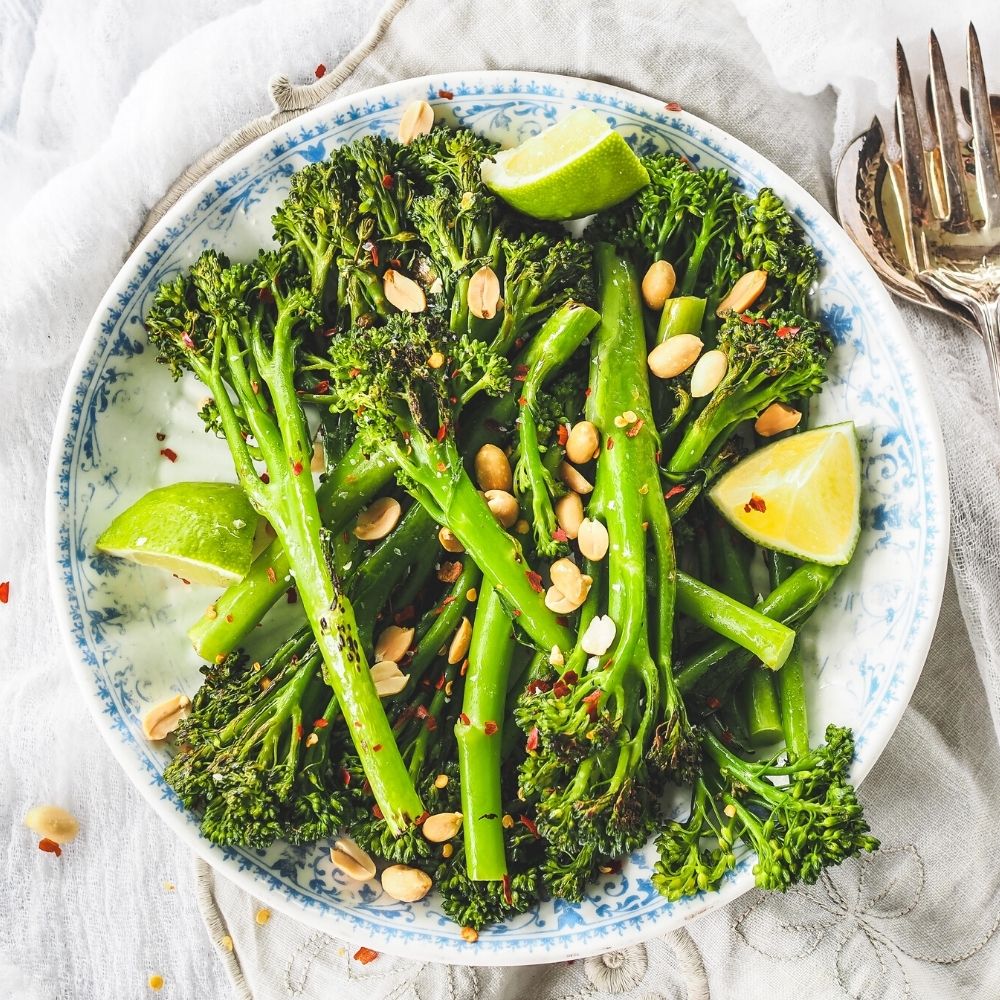 Chilli Lime Charred Broccolini