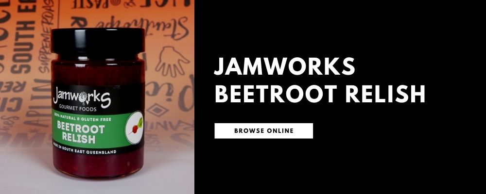 Jamworks Beetroot Relish