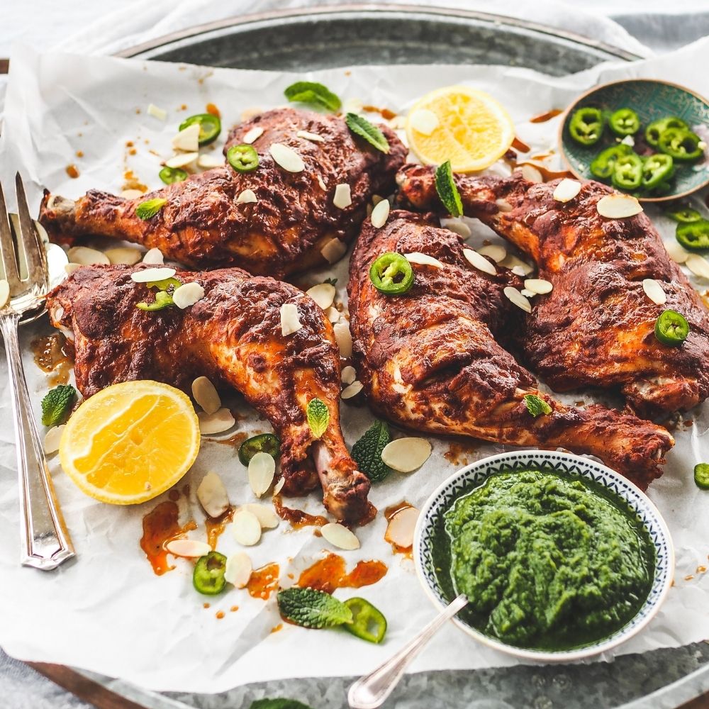 Tandoori Baked Chicken