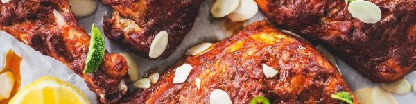 Tandoori Baked Chicken