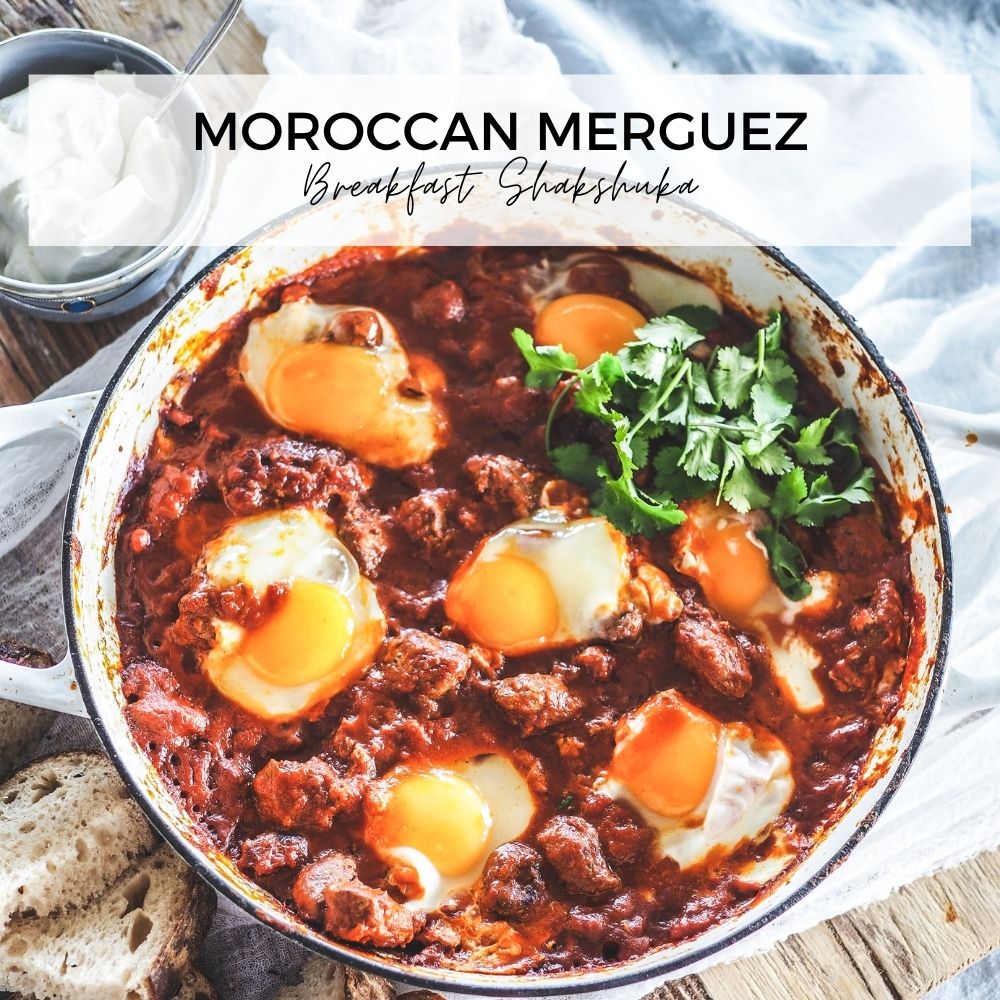 Moroccan Merguez Sausage Recipe