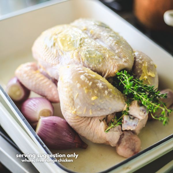 CHICKEN - FREE RANGE (WHOLE) (1.8KG) - Image 2