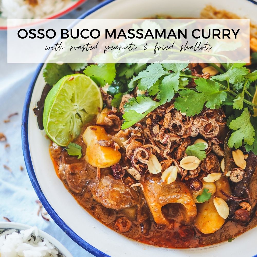 Osso Buco Massaman Curry