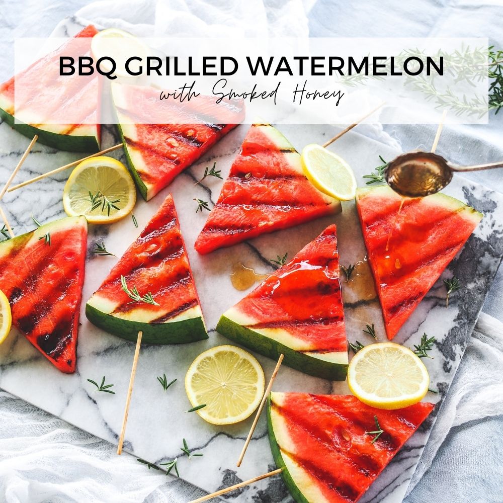 BBQ Grilled Watermelon