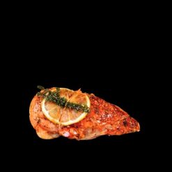 Chicken breast supreme lemon garlic
