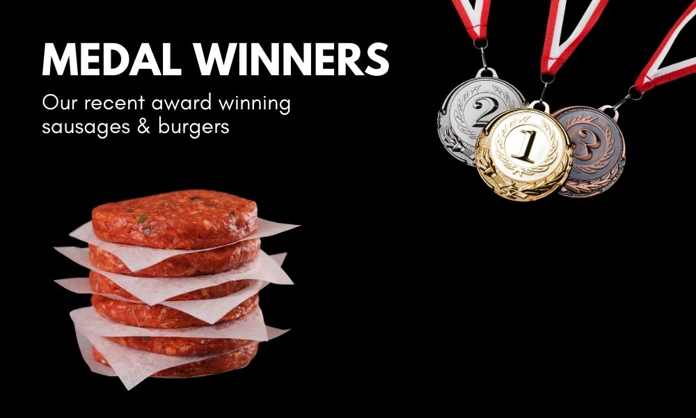 award winning sausages
