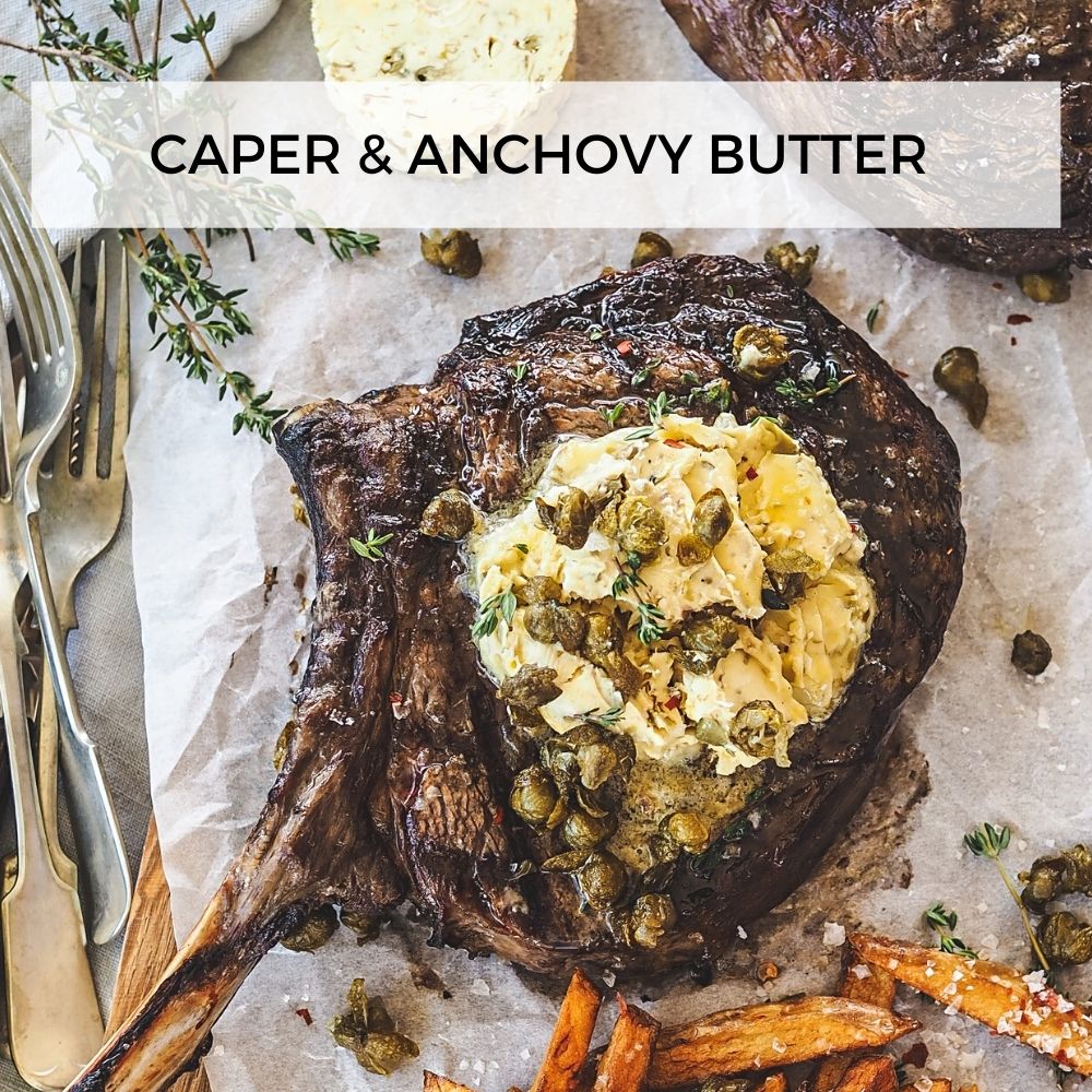 Caper & Anchovy Butter