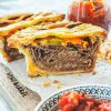Wagyu Brisket Cheeseburger Pie