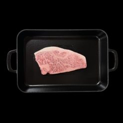 Thin cut Kagoshima A5 Japanese Wagyu sirloin