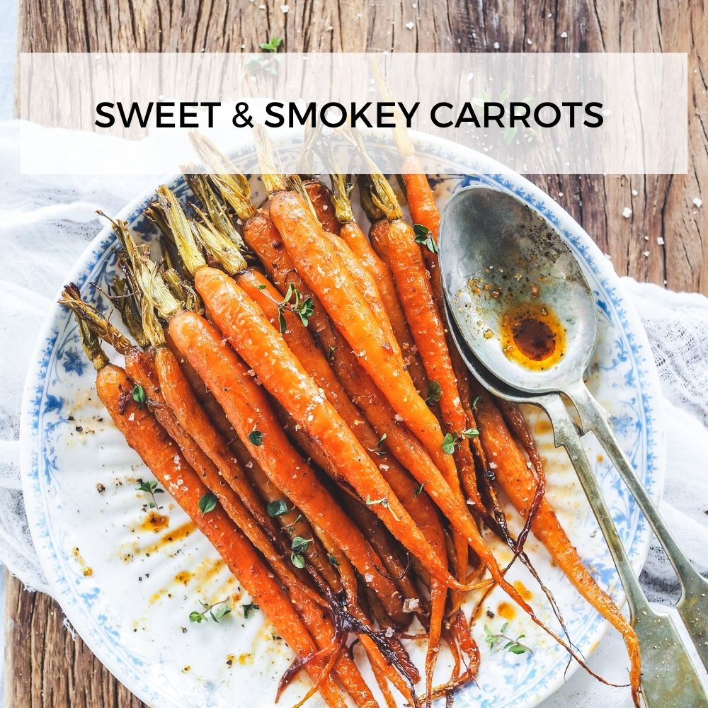 Sweet & Smokey Carrots