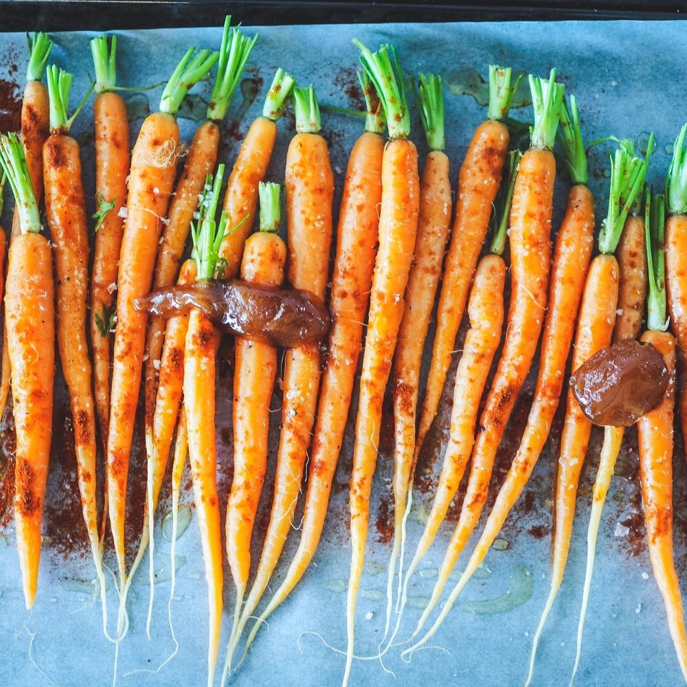 Sweet & Smokey Carrots