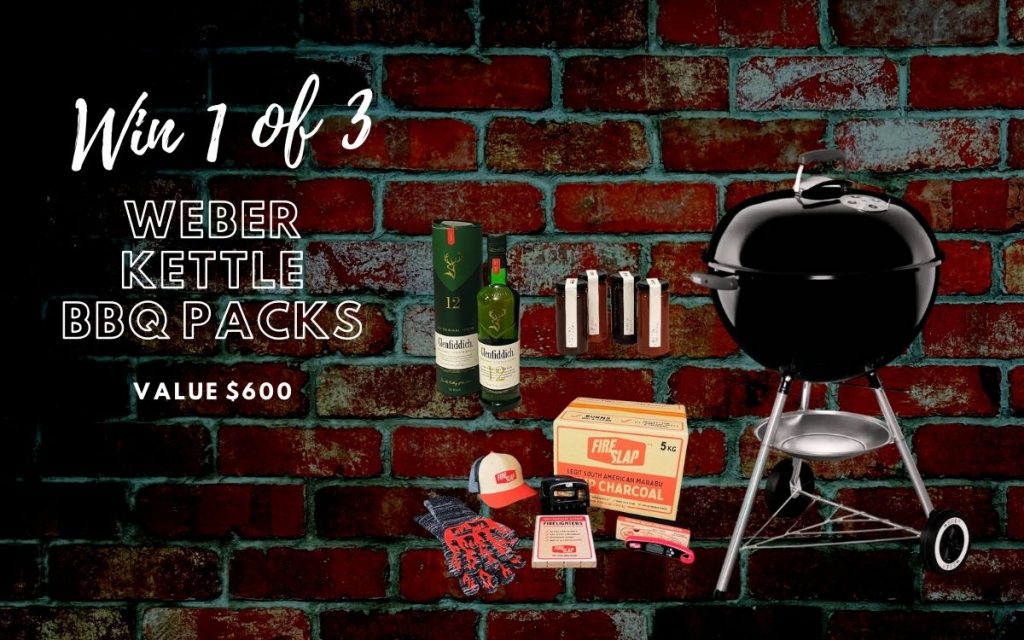 WEBER KETTLE BBQ PACK 1200X750