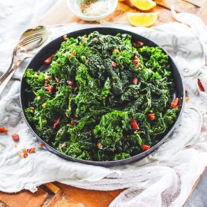 Bacon Buttered Greens