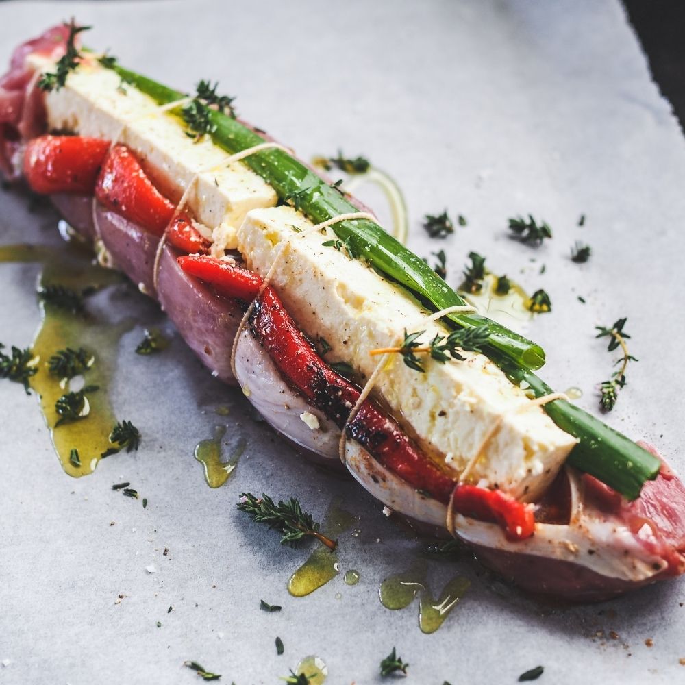 Pork Fillet Sub with Orange Mustard Sauce