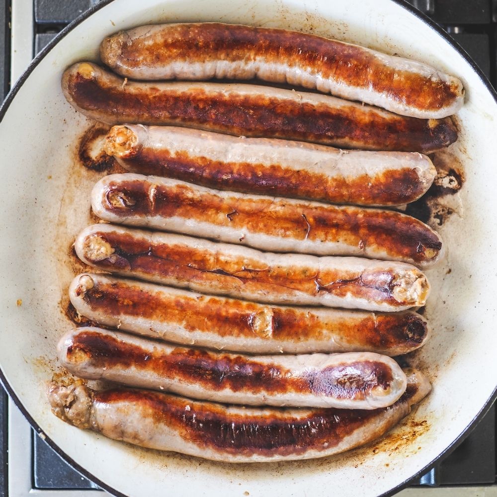 Cheeseburger Sausage Casserole