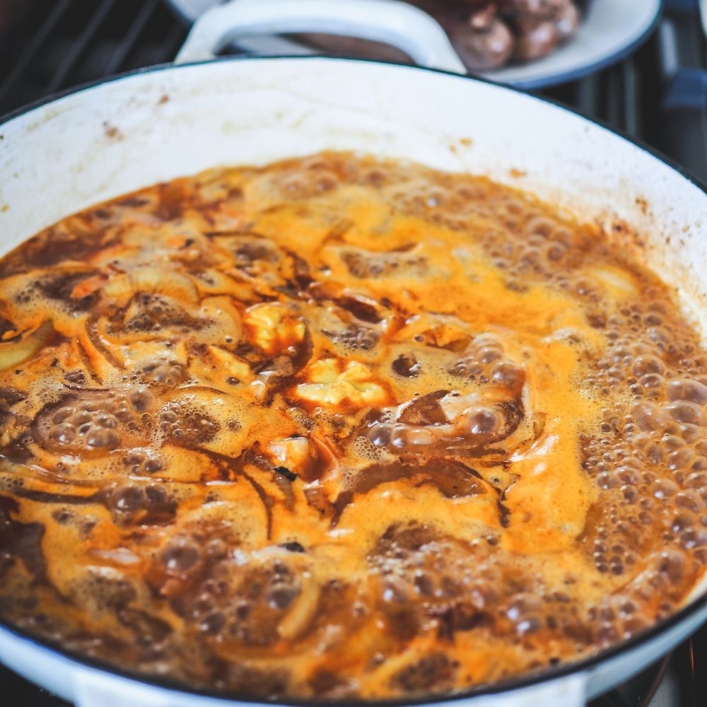 Cheeseburger Sausage Casserole