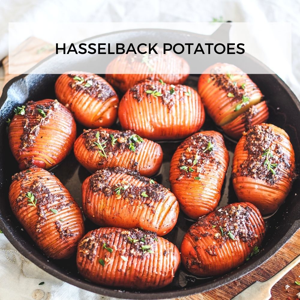 Hasselback Potatoes