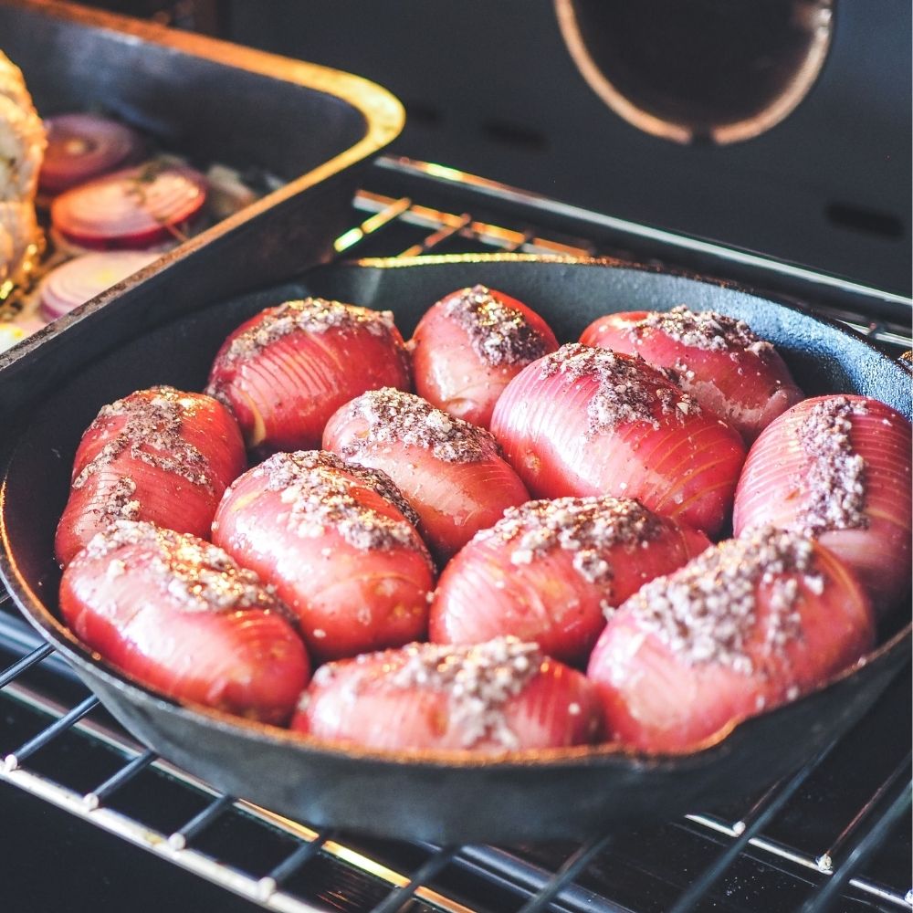 Hasselback Potatoes