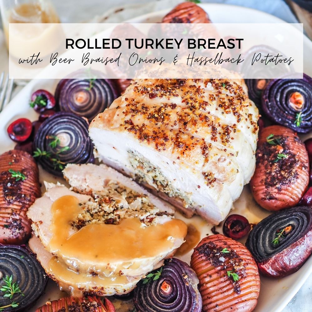 Rolled Turkey Breast