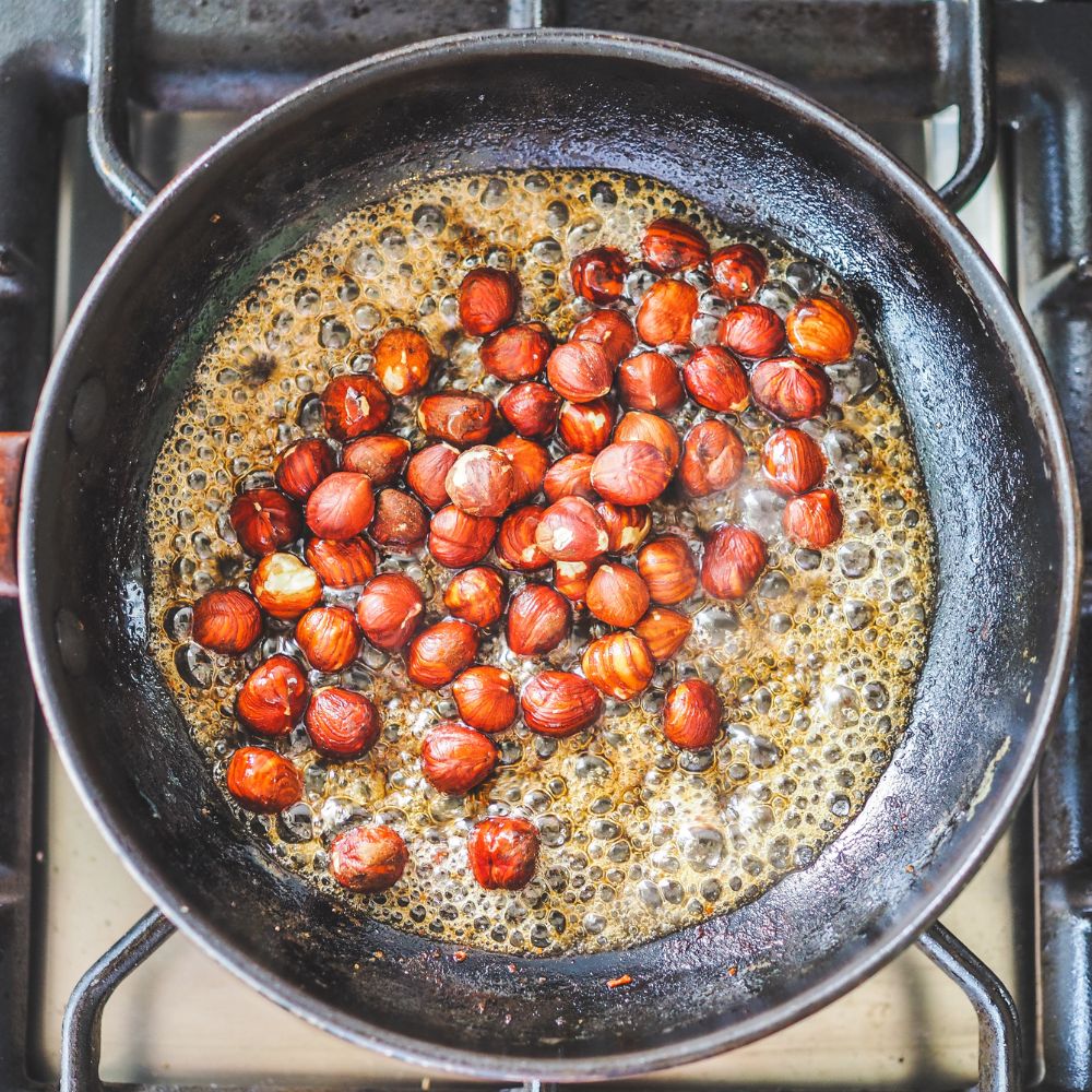 ROASTED PUMPKIN WITH CRISPY PANCETTA & MAPLE HAZELNUTS 5