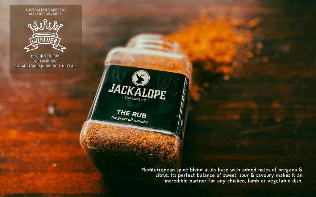 Jackalope The Rub SLider
