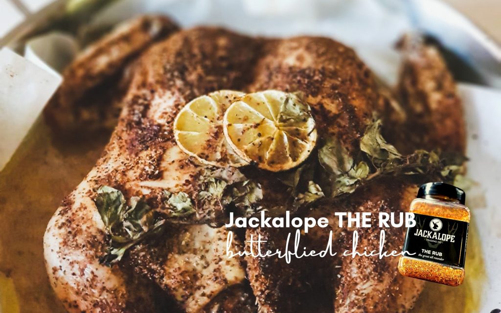 Jackalope Trading CO The Rub Butterflied Chicken