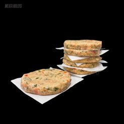 Chicken, Rocket & Cherry Tomato Burgers 2