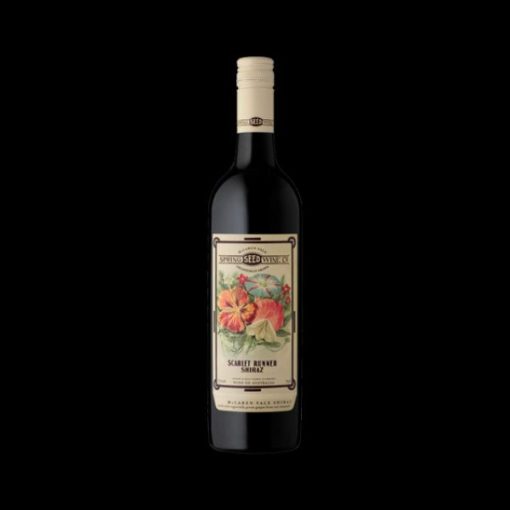SCARLET RUNNER SHIRAZ (750ML)