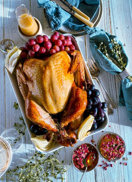 Prosecco Basted Turkey