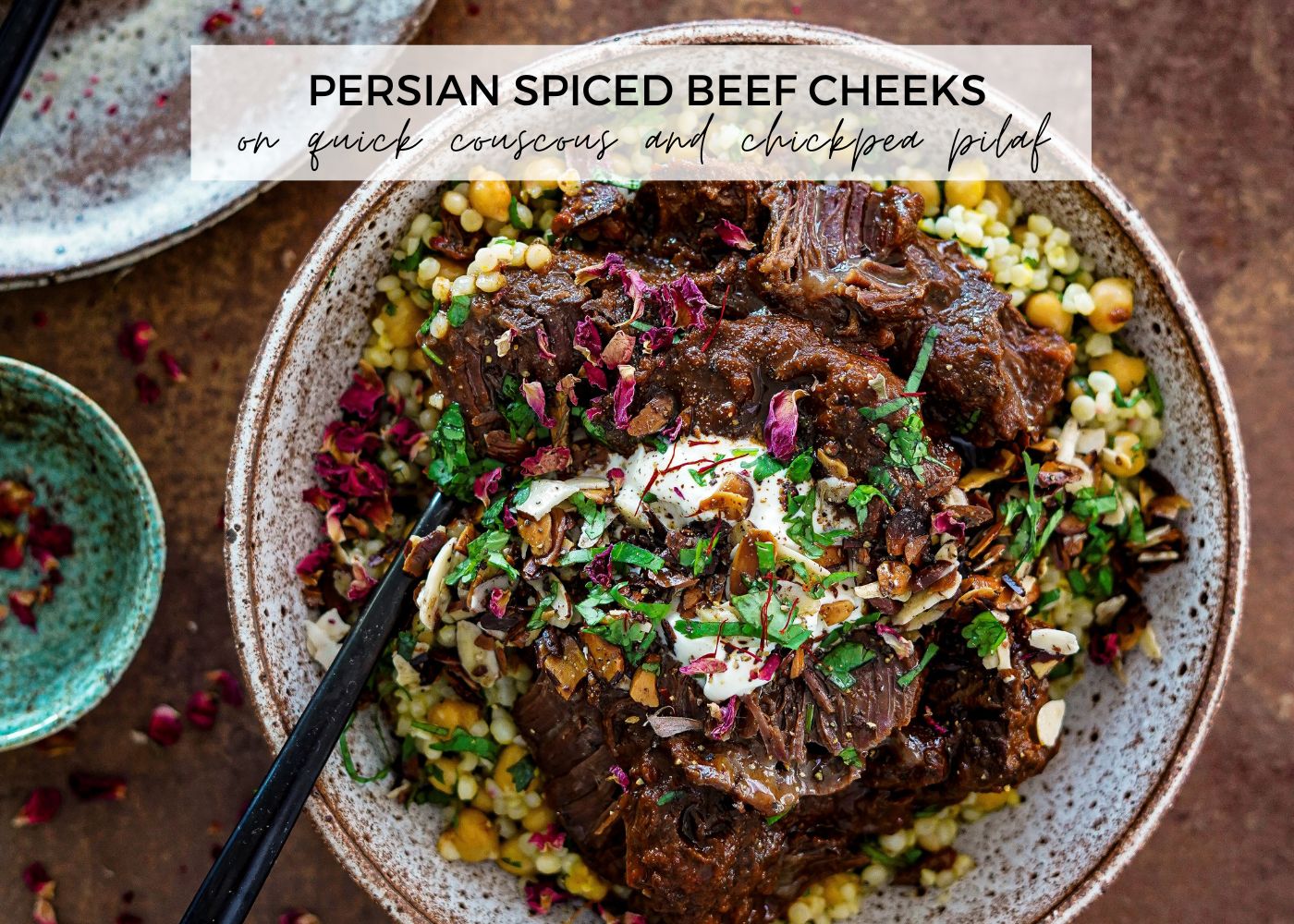 Persian Spiced Beef Cheeks
