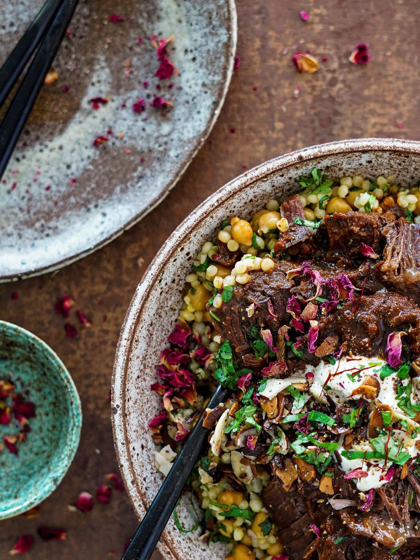 Persian Spiced Beef Cheeks