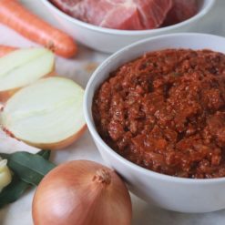 RAGU ALLA BOLOGNESE CORBETTA'S KITCHEN