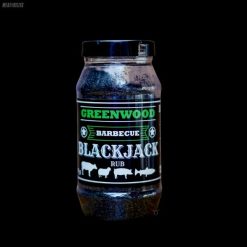 BLACK JACK RUB GREENWOOD BARBECUE