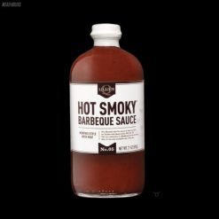 Hot Smoky Barbeque Sauce 600x600