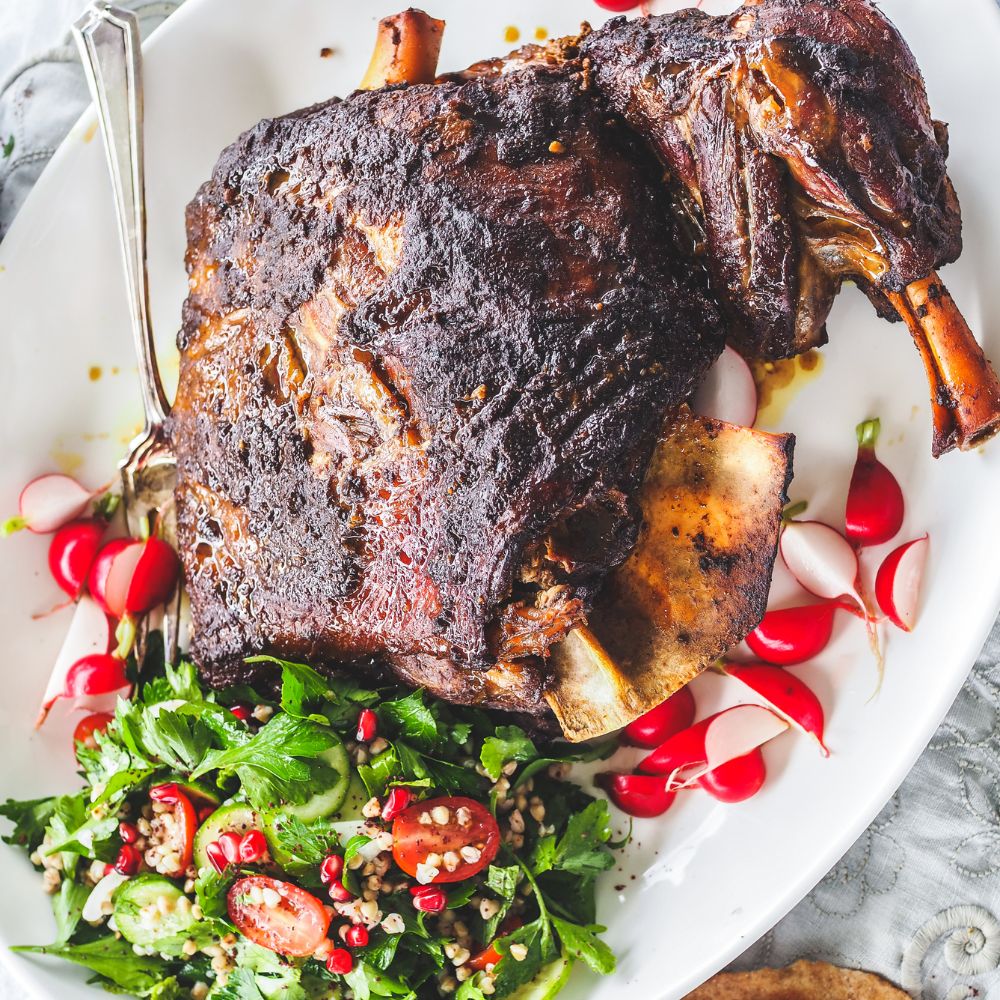 POMEGRANATE LAMB SHOULDER