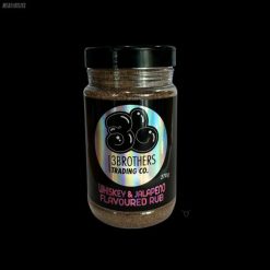 3 Brothers Whiskey Jalapeno Rub
