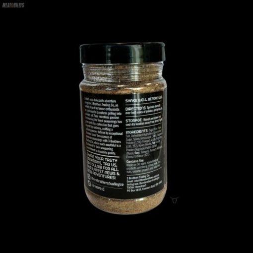3 Brothers Whiskey Jalapeno Rub