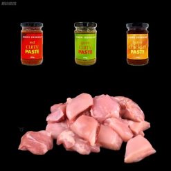 Chicken Thigh Curry Paste Bundle