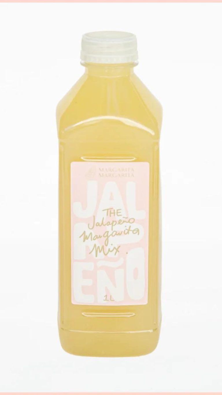 The Jalapeño Margarita Mix 1L