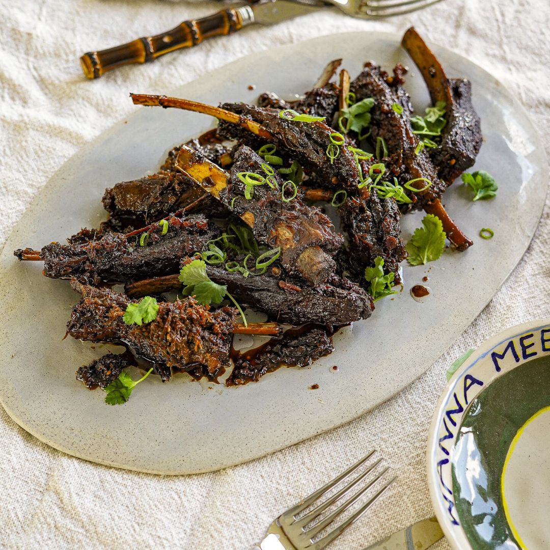 STICKY LEMONGRASS LAMB RIBS 3