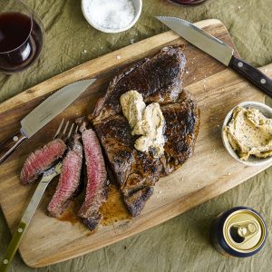 Wagyu Rump Steak with Kombu & Gochujang Butter 2